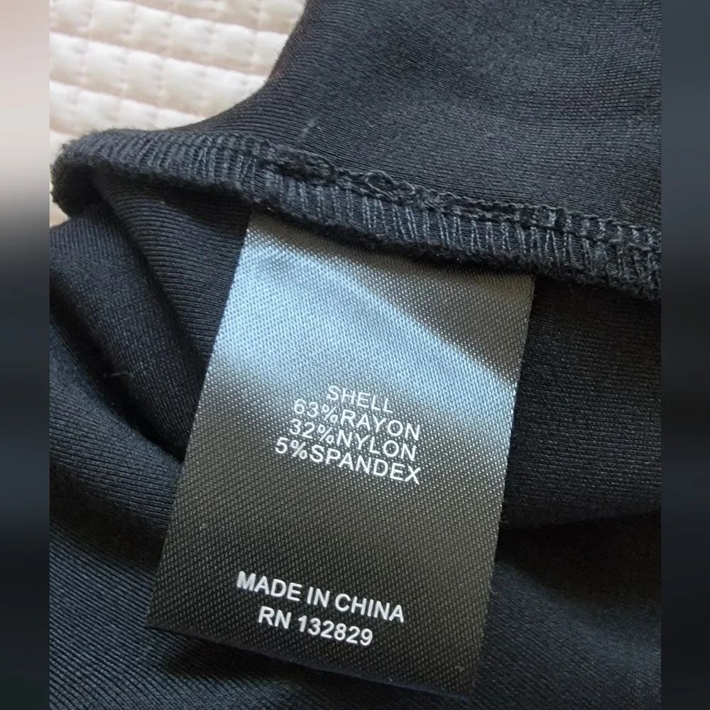 NBD Classic Black Square Neck Tank Dress SIZE Small - Picture 8 of 10